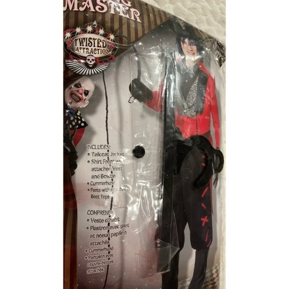 Forum Novelties Men's, Twisted Attraction Deluxe Costume Ring Master